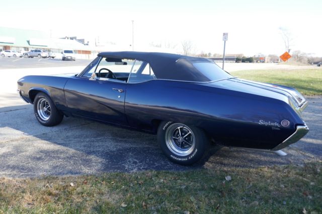 1968 Buick Skylark -MIDNIGHT BLUE- POWER TOP CONVERTIBLE DRIVER CLASSIC ...