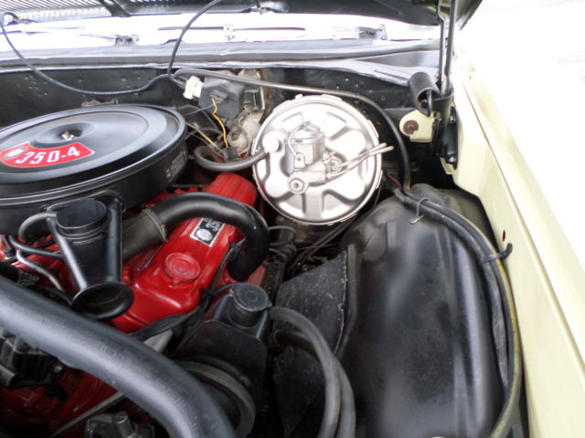 1968 Yellow Buick Skylark Coupe