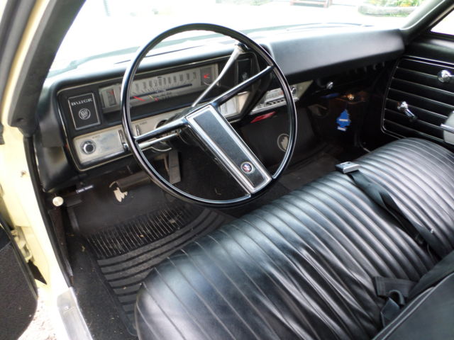 1968 Yellow Buick Skylark Coupe