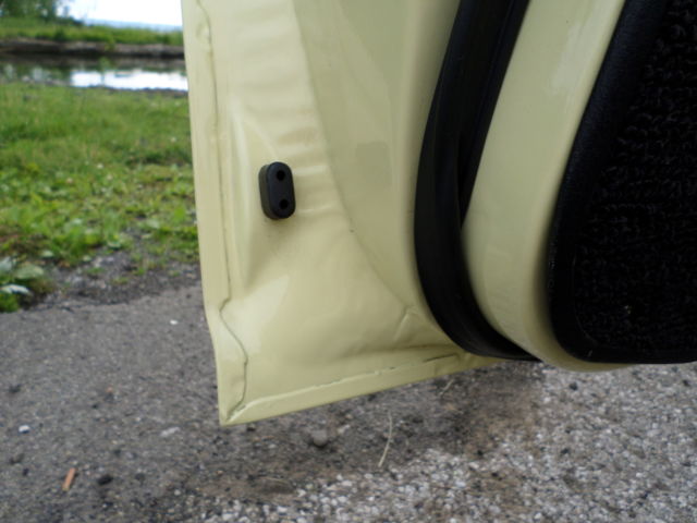 1968 Yellow Buick Skylark Coupe