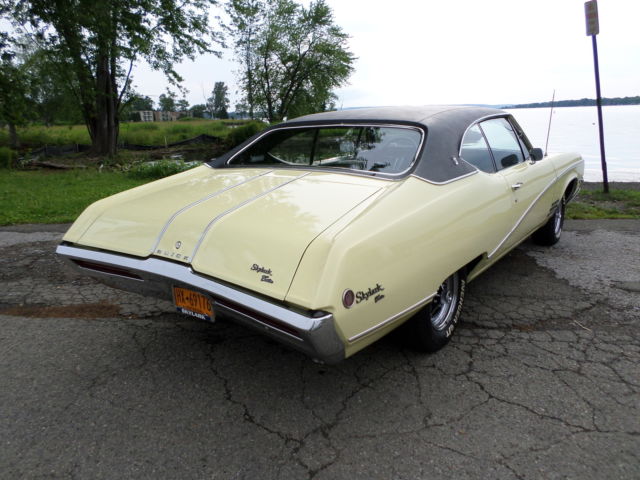 1968 Yellow Buick Skylark Coupe