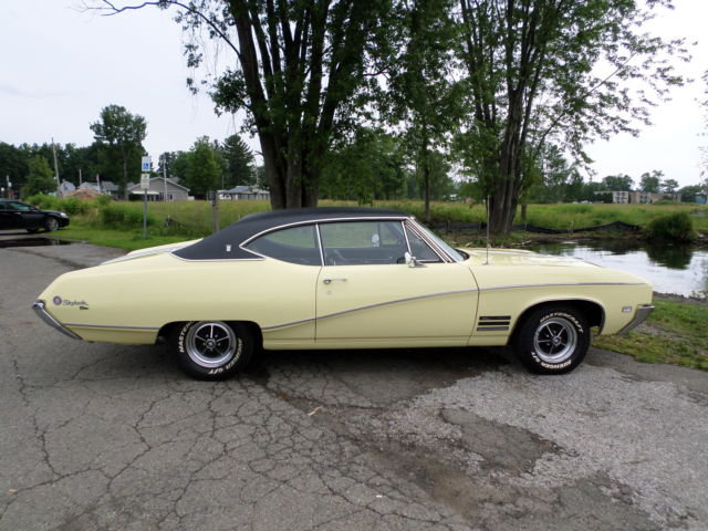 1968 Yellow Buick Skylark Coupe