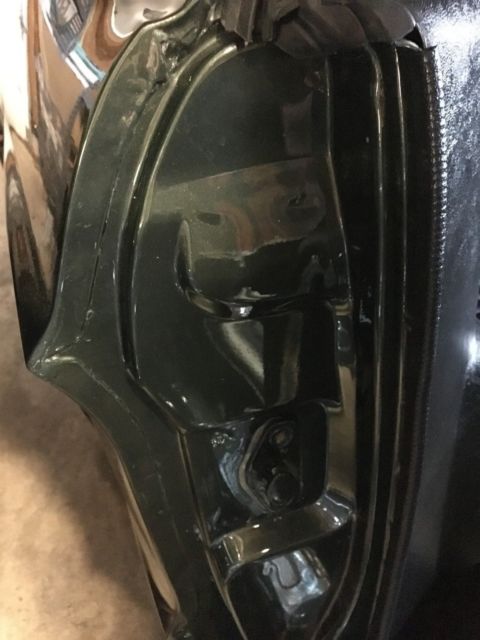 1967 Green Ford Mustang