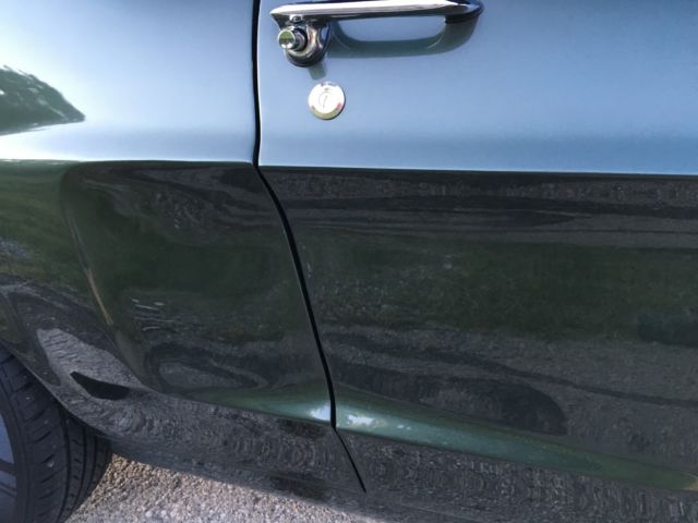 1967 Green Ford Mustang