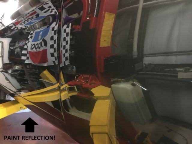 1967 Green Ford Mustang