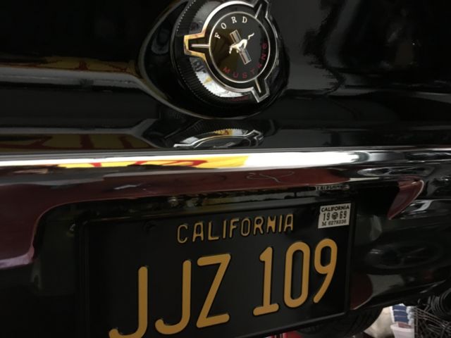 1967 Green Ford Mustang