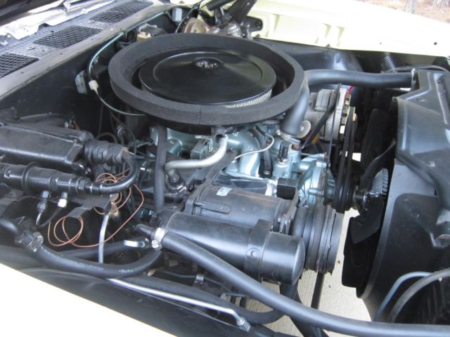 1968 Yellow Pontiac GTO Coupe