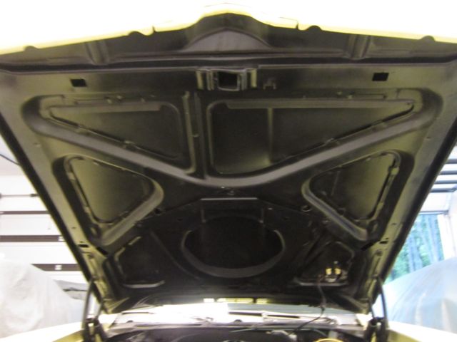 1968 Yellow Pontiac GTO Coupe