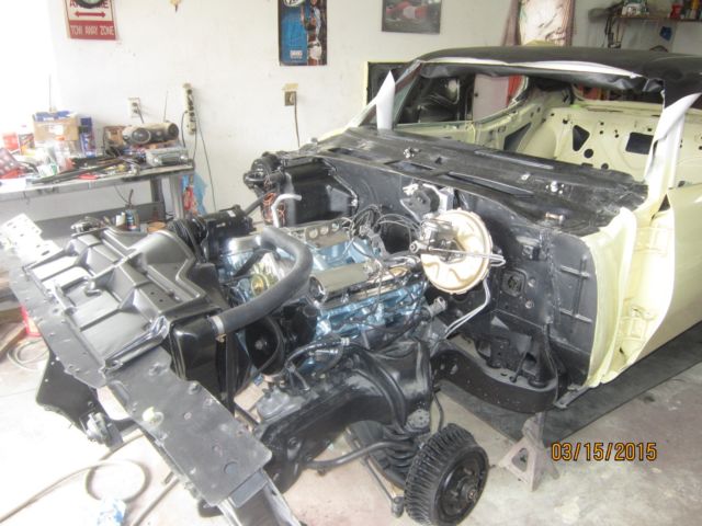 1968 Yellow Pontiac GTO Coupe