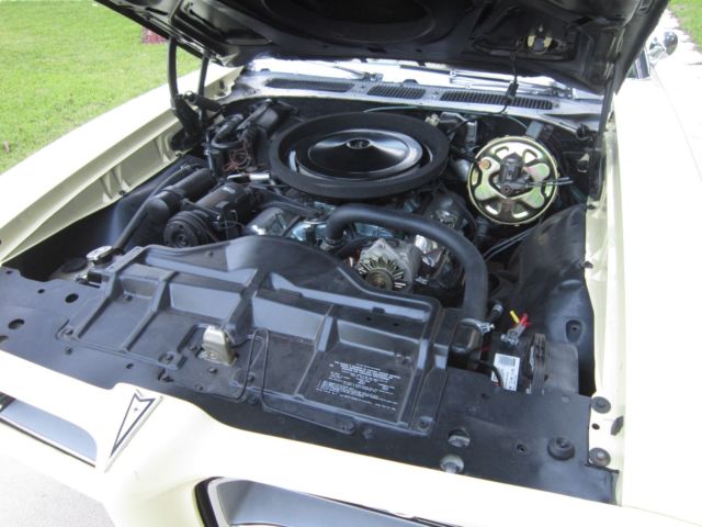 1968 Yellow Pontiac GTO Coupe