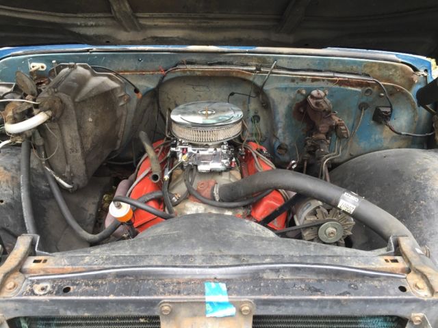 1968 Red Chevrolet C-10 Standard Cab Pickup
