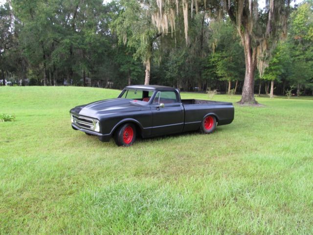 1968 Black Chevrolet C-10
