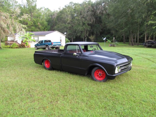 1968 Black Chevrolet C-10