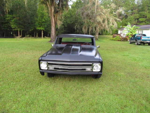 1968 Black Chevrolet C-10