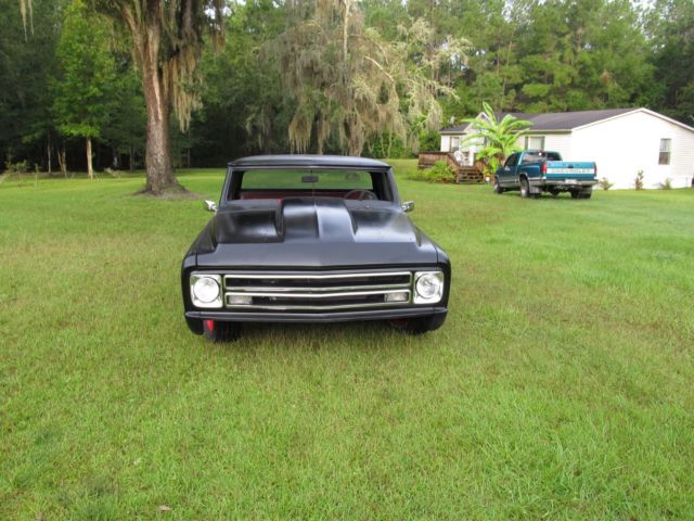 1968 Black Chevrolet C-10