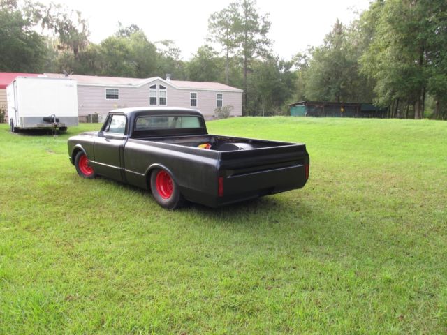 1968 Black Chevrolet C-10