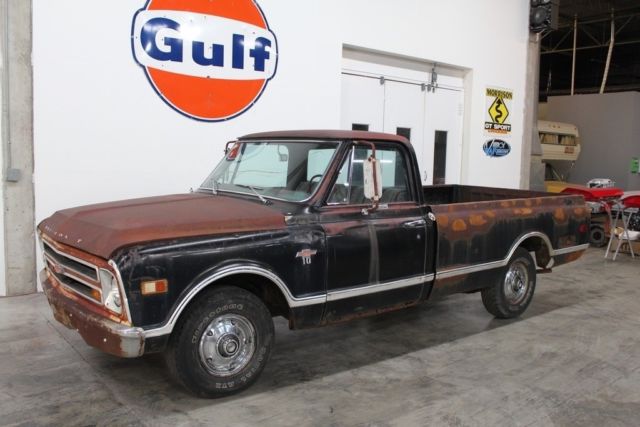1968 Gray Chevrolet C10 Pickup Truck
