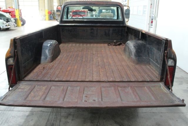 1968 Gray Chevrolet C10 Pickup Truck