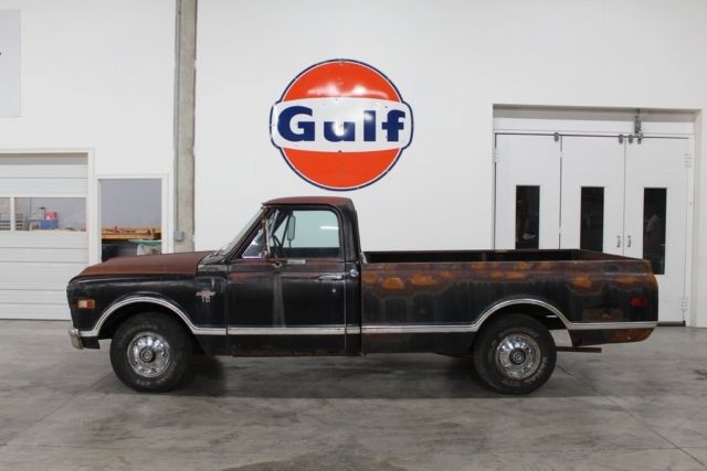 1968 Gray Chevrolet C10 Pickup Truck