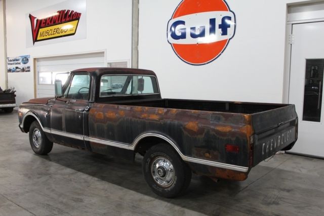 1968 Gray Chevrolet C10 Pickup Truck