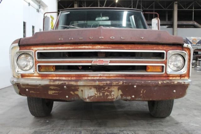 1968 Gray Chevrolet C10 Pickup Truck