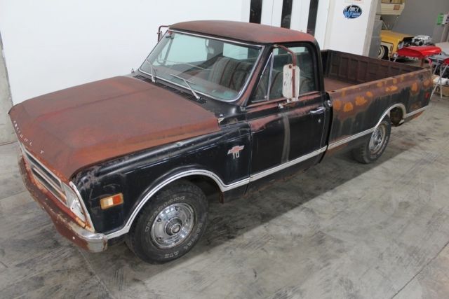 1968 Gray Chevrolet C10 Pickup Truck