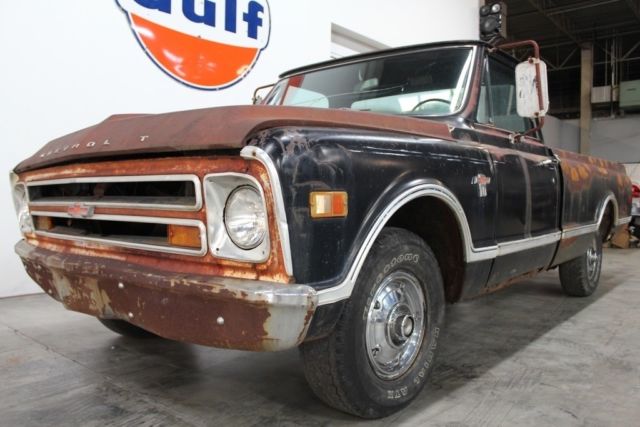 1968 Gray Chevrolet C10 Pickup Truck