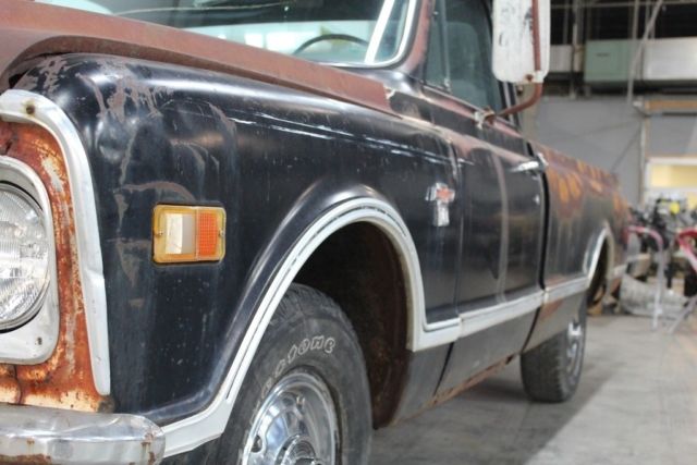1968 Gray Chevrolet C10 Pickup Truck