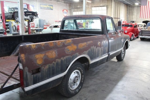 1968 Gray Chevrolet C10 Pickup Truck