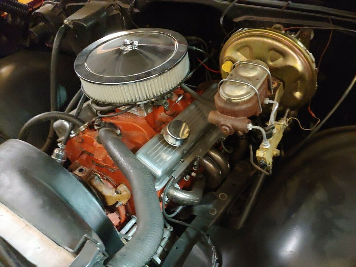 1968 Red Chevrolet C-10 Standard Cab Pickup