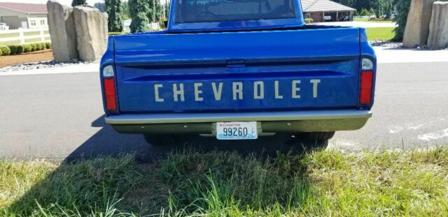 1968 Chevrolet C-10 Standard Cab Pickup