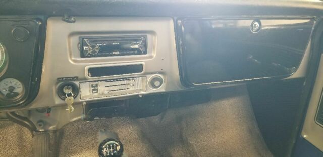 1968 Chevrolet C-10 Standard Cab Pickup