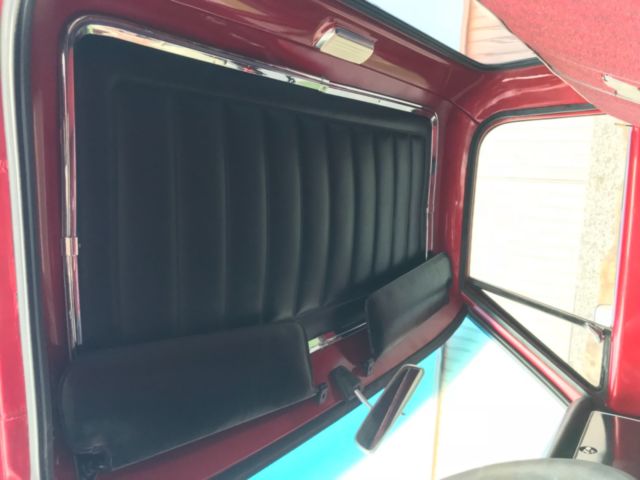 1968 Red Chevrolet C-10 Standard Cab Pickup