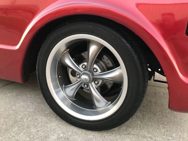 1968 Red Chevrolet C-10 Standard Cab Pickup