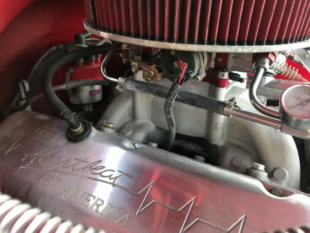 1968 Red Chevrolet C-10 Standard Cab Pickup