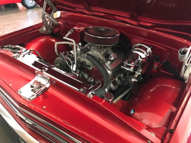 1968 Red Chevrolet C-10 Standard Cab Pickup