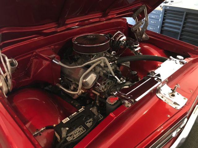 1968 Red Chevrolet C-10 Standard Cab Pickup