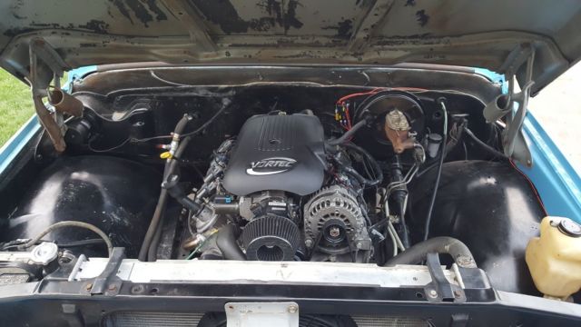 1968 blue Chevrolet C-10 pickup