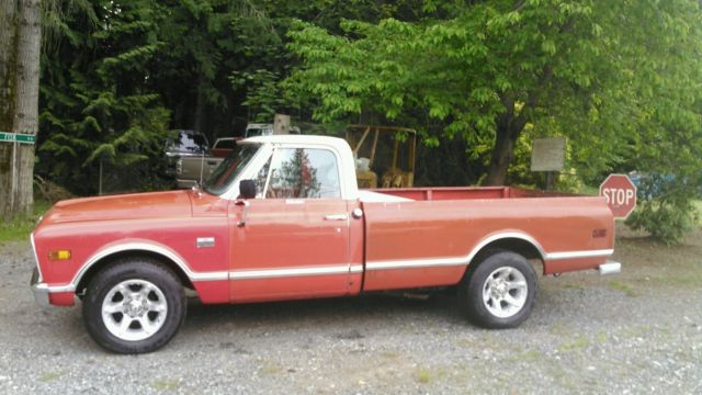 1968 Chevrolet C-10 Standard Cab Pickup