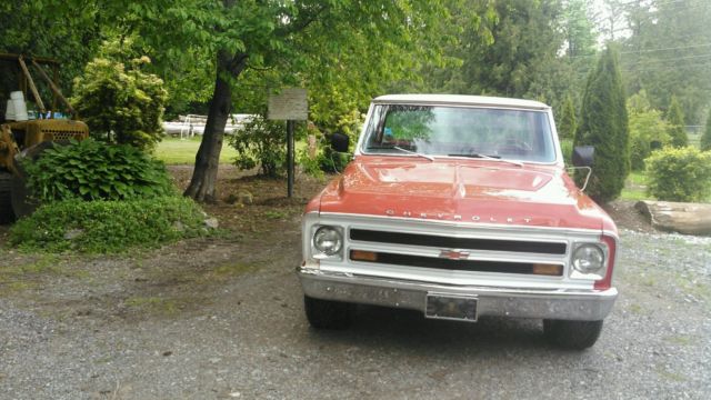 1968 Chevrolet C-10 Standard Cab Pickup