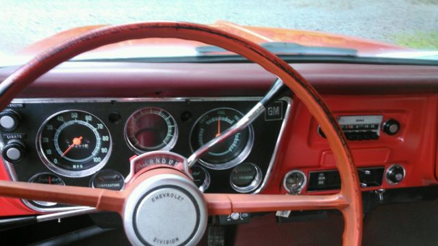 1968 Chevrolet C-10 Standard Cab Pickup