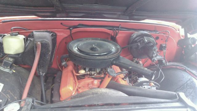 1968 Chevrolet C-10 Standard Cab Pickup