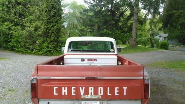 1968 Chevrolet C-10 Standard Cab Pickup