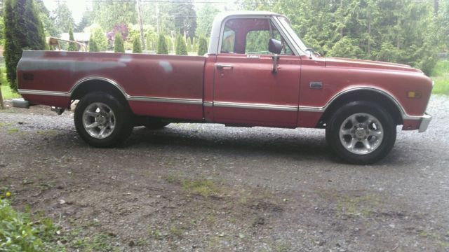1968 Chevrolet C-10 Standard Cab Pickup