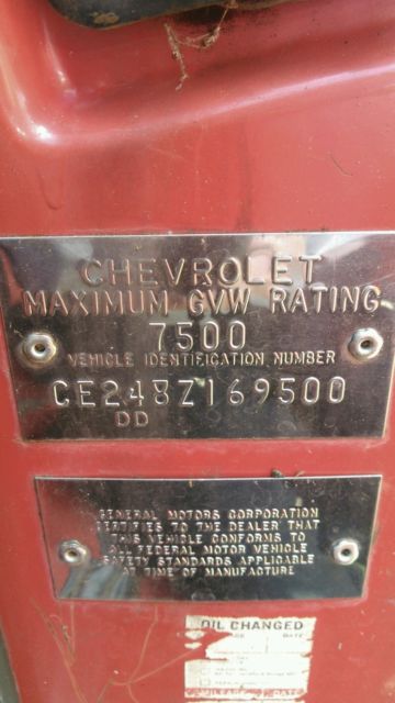 1968 Chevrolet C-10 Standard Cab Pickup