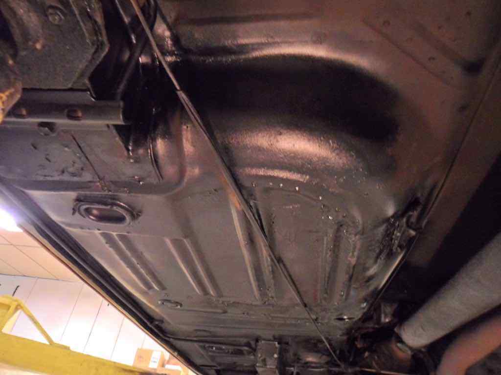 1968 Green Ford Mustang Coupe