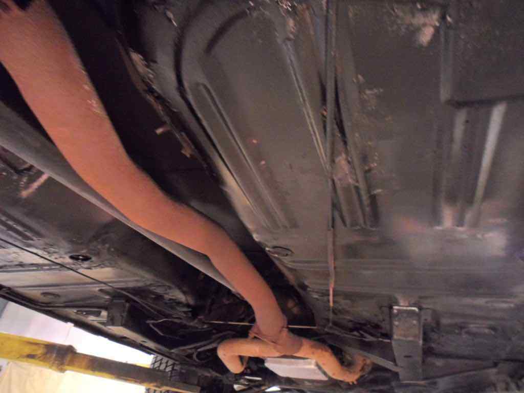 1968 Green Ford Mustang Coupe