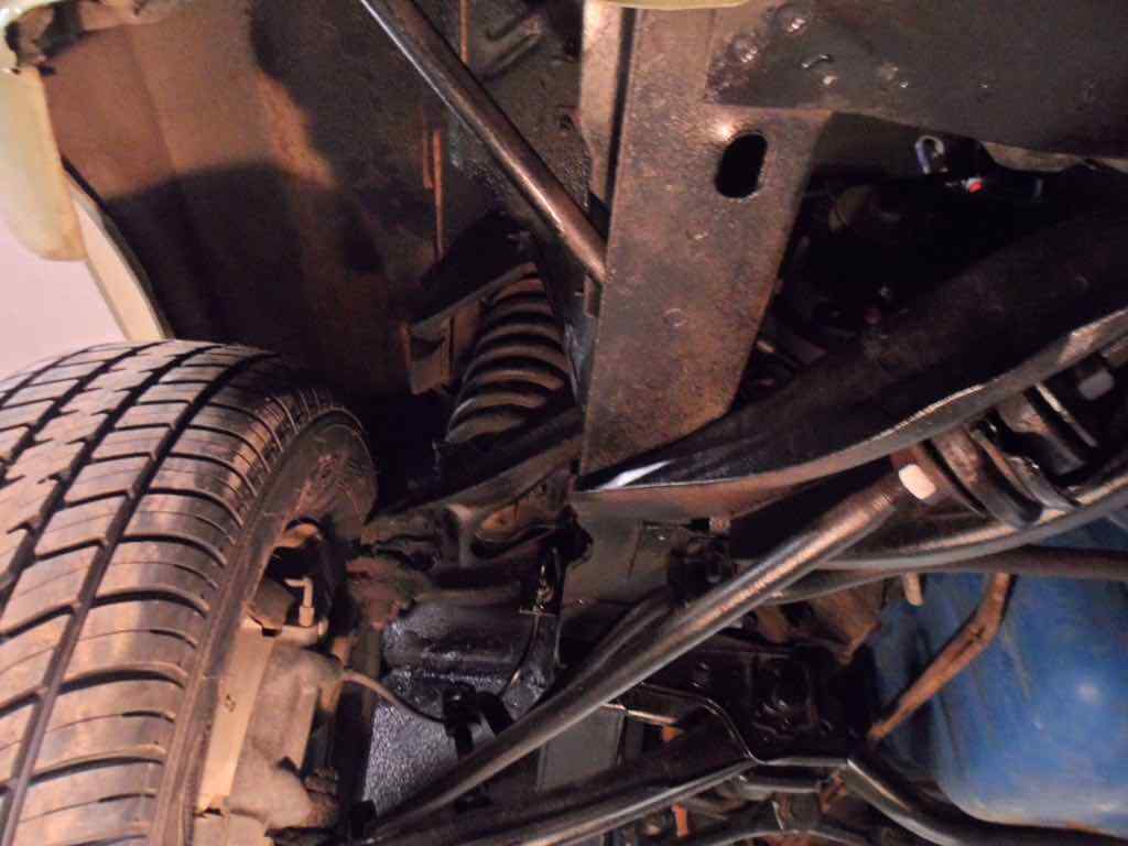 1968 Green Ford Mustang Coupe