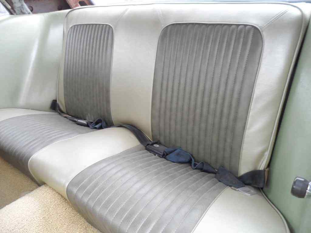 1968 Green Ford Mustang Coupe