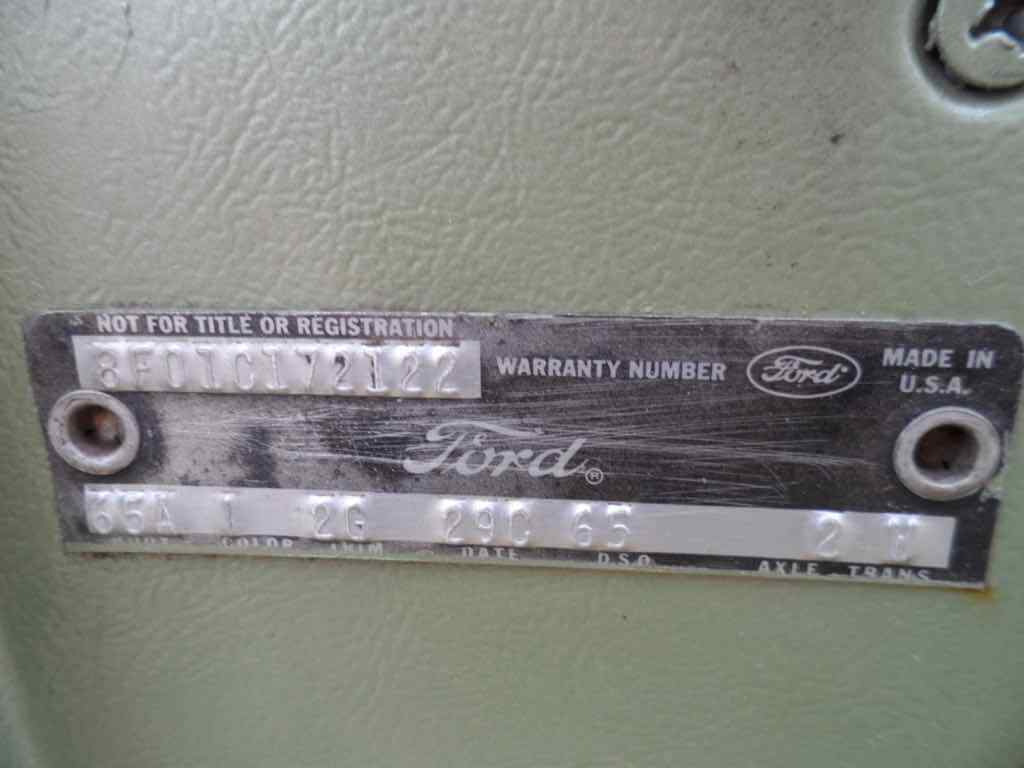 1968 Green Ford Mustang Coupe